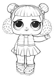 Dolls are so cute and make great coloring pages. Coloring Pages Of Lol Surprise Dolls Coloring And Drawing
