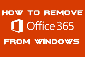 Windows 365/cloud pc won't only support microsoft apps; How To Remove Office 365 From Windows 10 Pc Laptops Top 2 Methods Crazy Tech Tricks