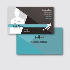 Make your own business cards at zazzle! Personal Training Standard Business Cards Templates Designs Vistapr Personal Trainer Business Card Personal Training Business Business Card Template Design