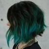 If you do not like your natural hair colour, turning your black hair green is an effortless process requiring essential maintenance. 1
