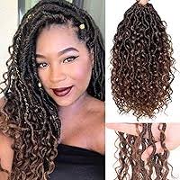 GoGo Curl Crochet Braids Meches 14 Inch 8 Packs Ocean Deep Wave Crochet  Hair Extensions Synthétique Tressage Extension de Cheveux pour Femmes  Noires（1B/30） : Amazon.fr: Beauté et Parfum