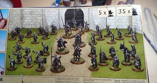 The main gate which is the stronger, and 4 others doors which protect the others levels. Minas Tirith Army Album On Imgur