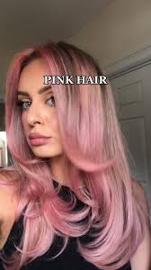 Overtone PASTEL PINK temple Coloring