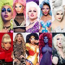 Rupaul appeared in full drag on the mainstage to accept their emmy award for. All Stars 6 Cast Of First Second Eliminated Queens Rupaulsdragrace