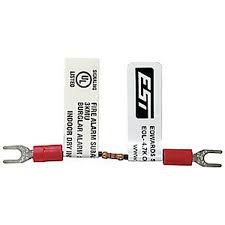 Here are a few reminders when buying and installing smoke detectors in your home. Eol 4 7 Sentrol End Of Line Resistor Valin