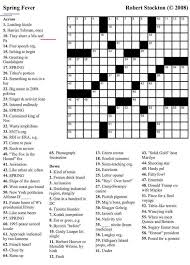 Printable crossword puzzles that are easy enough for kids and beginner level crossword puzzle enthusiasts. Printable Expert Crossword Puzzles Check More At Crosswordpuzzles Free Printable Crossword Puzzles Printable Crossword Puzzles Crossword Puzzle Maker