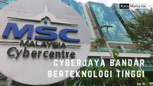 Saturday, january 29, 2005 penang to get msc cyber city status today penang: Cyberjaya Bandar Berteknologi Tinggi Youtube