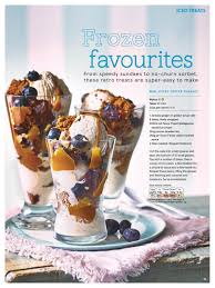 An ice cream cake is a cake made with ice cream. Tesco Magazine July August 2018 By Tesco Magazine Issuu
