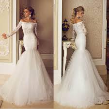 Wholesale Galia Lahav Wedding Dress Buy Fashion Mermaid Wedding Dresses 2015 Wit Long Sleeve Mermaid Wedding Dress Wedding Dresses Lace Perfect Wedding Dress