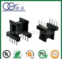 Ee10 Horizontal Pin Transformer Bobbin, Pin4+4