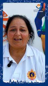 Age is just a number when your passion for sports is sky-high!  Congratulations, Beena Shah from West Bengal,