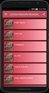 Belum ada opini mengenai larissa manoela musicas com letras. Larissa Manoela Musica E Letra Para Android Apk Baixar