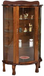 Check spelling or type a new query. Blue River Wooden Curio Cabinet Countryside Amish Furniture