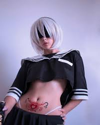 2b cosplay by Yameeka