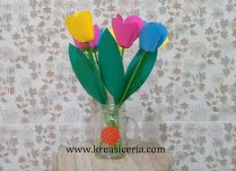 Check spelling or type a new query. Cara Membuat Bunga Tulip Cantik Dari Kertas Origami Prakarya Sd