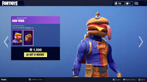 Sign in or create an account to redeem your code. Fortnite Beef Boss Skin Character Png Images Pro Game Guides