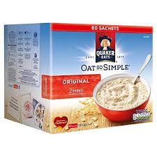 There are 110 calories in serving of quaker instant oatmeal fruit & cream variety pack blueberries & cream by quaker oats from: Compare Prices For Quaker Oats Across All Amazon European Stores