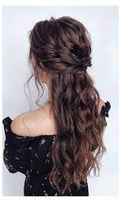 39 Gorgeous Half Up Half Down Hairstyles 80408 Bridal Hair Bridalhair If You Are A Bride To Be And A B Wedding Hair Brunette Hair Styles Wedding Hair Half