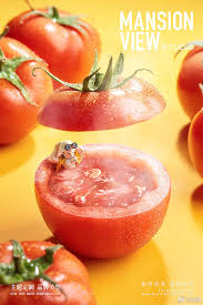 品牌 劲面堂 新媒体创意海报 600 lucia丸采集到食物海报 277图 花瓣 ads creative plant design print ads