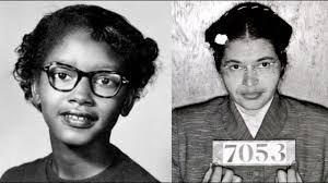 Unknown Teen Who Rosa Parks Replaced, Claudette Colvin