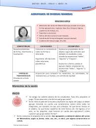 Sesion Matematica 2 Agrupamos Por Tamano Color Grosor 2017 Matematicas Aprendizaje Importancia De La Organizacion