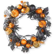 By now you already know that, whatever you are looking for, you're sure to find it on aliexpress. National Tree Company 20 In Halloween Wreath Rah W060189 6 The Home Depot