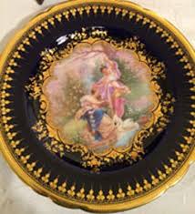 Vintage authentic dresden germany porcelain china figurine 4 x 5 as is ballerina. Dresden China Page 2 Elegant Findings Antiques