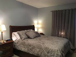 Accessible beige sherwin williams via jolene smith interiors. Lazy Gray Paint Color Sherwin Williams Master Bedroom Grey Bedroom Paint Gray Master Bedroom Grey Paint Living Room