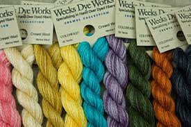 Weeks Dye Works Hand Over Dyed Fibers Embroidery Floss