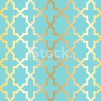 We've just discovered these fantastic arabesque tiles with so much potential for floor, wall and backsplash ideas. Simple Abstract Arabesque Pattern Turquoise And Clipart Images