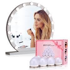 4.8 out of 5 stars. Makeup Mirror Vanity Led Light Bulbs Kit Usb Charging Port Cosmetic Lighted Make Up Mirrors Bulb Adjustable Brightness Lights Buy Makeup Mirror Vanity Led Light Bulbs Makeup Mirror Vanity Led Light Bulbs Makeup