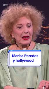Marisa Paredes y su experiencia con Hollywood