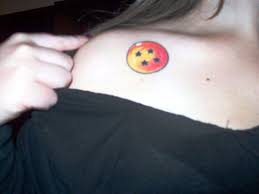 If along with the chinese dragon the tattoo artist had added goku, i would have surely loved this design even more. Simple Small Dragon Ball Z Tattoo Drawing Tutorial Easy