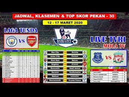 Liverpool, the reigning champion, has been depleted by injuries this season but still remains firmly in contention to defend its title. Jadwal Siaran Langsung Liga Inggris Nanti Malam Live Tvri Everton Vs Liverpool Epl 2020 Youtube