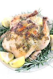 Dutch Oven Whole Roast Chicken Recipe Baked Whole Chicken Recipes Recipes Whole Baked Chicken