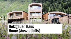 The fresco contained many foreign or. Vorarlberger Holzbau Kunst Holzbau Feuerstein Au Holzgauer Haus Home Auszeitloft S Youtube