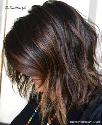 Because you are adding color to your you can use hair clips to section out your hair and work layer by layer, or you can apply the dye to your entire head of hair at once. Espresso Base With Hazel Ribbons 60 Chocolate Brown Hair Color Ideas For Brunettes The Trending Hairstyle