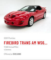 Image result for Bright Red 2001 Pontiac