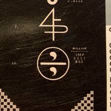 Circa 1939, in the meaning defined at sense 1. Just Noticed This Is The Symbol Used For 00000 Million On The Back Cover Of The Physical Copy Of 22 A Million Possible Foreshadowing For I Comma I Boniver