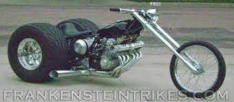 custom trikes frankenstein trike conversion kit custom honda cbx photo harley davidson trike custom choppers honda cbx