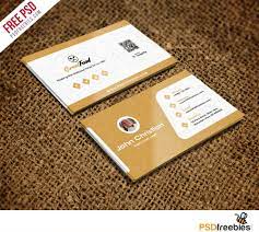 Check out our chef business card selection for the very best in unique or custom, handmade pieces from our business & calling cards shops. Restaurant Chef Business Card Template Free Psd Psdfreebies Com