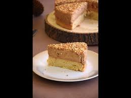 Recette Du Gateau Nuage Praline Youtube