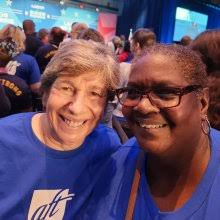 AFT-Maryland Members Rally for President Biden in Pennsylvania