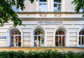 Website relais chateaux hotel villino. Preysinggarten Restaurant Cafe In Munchen Haidhausen