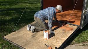 Select floor plan el taco tex. Cargo Trailer To Ice Fishing House Simple Lightweight Design Go Midwest Fishing