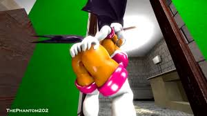 Sonic (series) Rouge The Bat Anthro Animated - Lewd.ninja