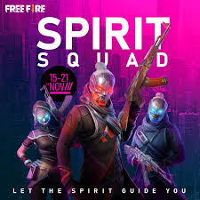 Free fire is a mobile game where players enter a battlefield where there is only one. The Whole Crew Of Spirit Squad Has Garena Free Fire Facebook