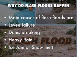 While area residents likely welcome the rain, the lack of vegetation after the drought can cause flash flooding. Flash Floods By Hamrechr000