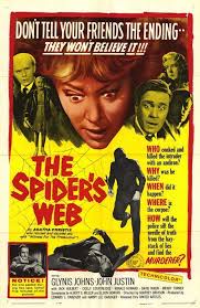 So are we also going to acknowledge that camel spiders aren't nearly this big and also aren't particularly dangerous or lethal to humans? The Spider S Web 1960 Spider Web Movie Posters Web Movie
