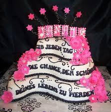Je nachdem, wie aufwendig und individuell dein geschenk bereits gestaltet wurde, kannst du alternativ auch mit der karte noch ein persönlichen touch mit einbringen. 18 Geburtstag Cakes For Fun
